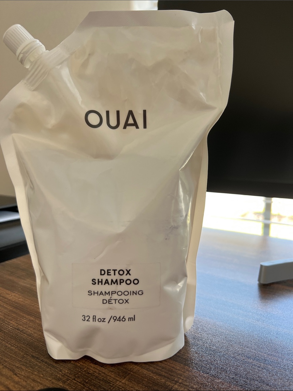 OUAI Detox Shampoo Refill Pack – NEW SEALED